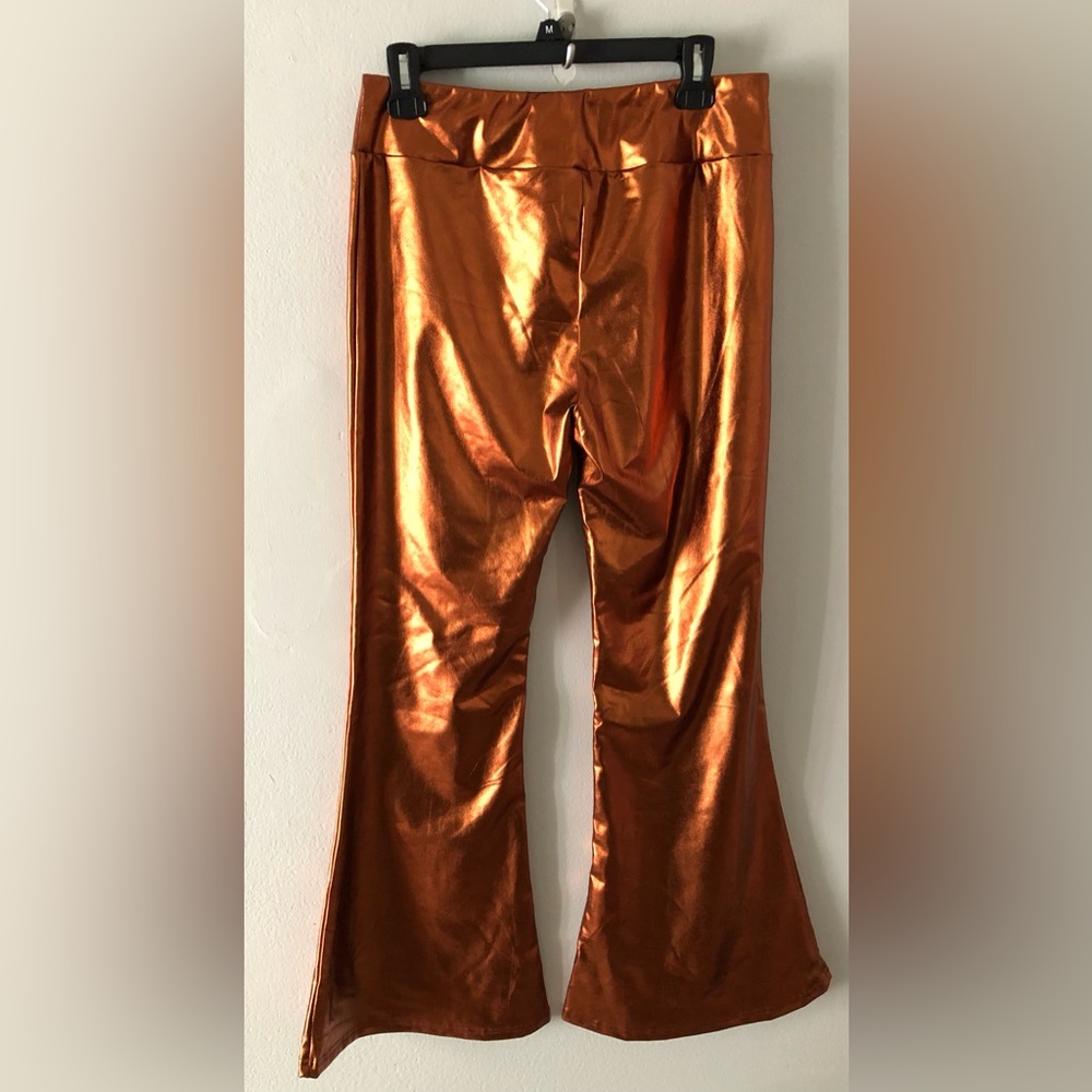 Ellie & Kate Copper Flared Leggings - Picture 3 of 5